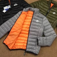 Áo phao nam trần bông