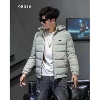 Áo phao nam trần bông