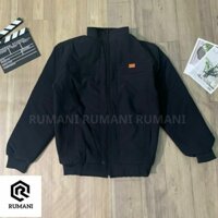 Áo phao nam trung niên, áo khoác nam trung tuổi lót lông ấm áp