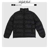 Áo phao NI.ke x Drake NOCTA phối logo lót bông dày dặn, áo puffer jacket streetwear cao cấp TLS