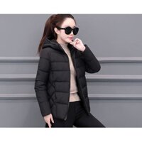 ÁO PHAO NỮ CÓ MŨ SIÊU XINH 2019