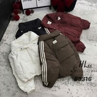 Áo phao nữ dáng cực gọn, hàng phao nhẹ mặc thích lắm lun  size SM #HL-83316