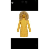 Áo phao nữ dáng dài