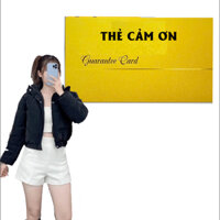 Áo Phao Nữ Dáng Ngắn Bo Chun Có Mũ Có Dây Rút Chất Nhung Lì Áo Khoác Phao Nữ 4 Màu Đen, Be, Nâu Áo Phao Béo Mùa Đông