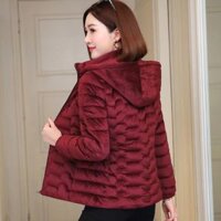 Áo phao nữ dáng ngắn phong cách Hàn Quốc NOT008 (Đỏ)                          - 26247100                                                       Yêu thích