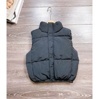 Áo phao nữ gile form lửng vừa , lên dáng trẻ trung , cá tính