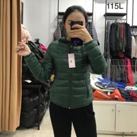 Áo phao nữ lông vũ