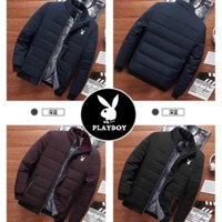Áo phao PLAYBOY lót nỉ bông siêu ấm