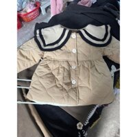 Áo phao QCCC lót nỉ nhung cho bé trai bé gái 10_20kg