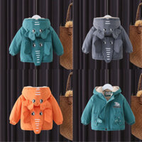 Áo phao siêu nhẹ. Áo khoác ấm áp 8-20kg cho bé gái, bé trai 1-5 tuổi. Hàng may kỹ