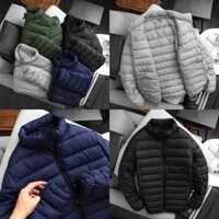 Áo phao siêu nhẹ - Áo khoác nam dáng ôm