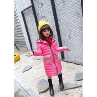 Áo phao siêu nhẹ dáng dài