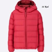 Áo phao siêu nhẹ Uniqlo Kids bé trai Chính hãng