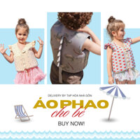 Áo phao tập bơi cho bé từ 2-9 tuổi, áo phao đi biển phù hợp cả bé trai và bé gái