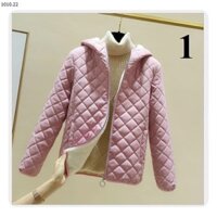 Áo Phao Trần Trám Lót Lông Cừu ( có ảnh & video thật)