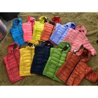 áo phao trẻ em. 1 đến 4 t