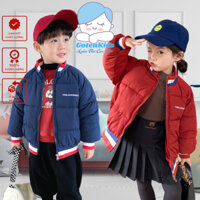 Áo phao trẻ em, áo khoác cho bé chuẩn hàng QC loại 1 dày dặn giữ nhiệt cực ấm cho bé AK6