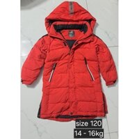 áo phao trẻ em lông vũ hiệu