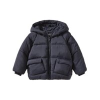 Áo phao xanh tím than bé trai Zara mã 5644/586