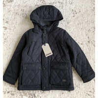 áo phao Zara kid xanh than trần Trám lót nỉ chuẩn authetic (3121/762/401)