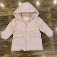 Áo phao Zara lông chim lót lông thỏ