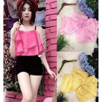 Áo phi bóng 2 dây 2 tầng