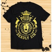 Áo Phông 7 DEADLY SINS NANATSU NO TAIZAI PRIDE IS MY DEADLY SIN cực chất
