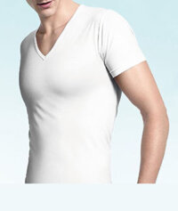 Áo phông AIRism Uniqlo nam vải làm mát