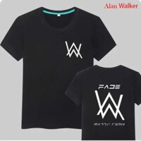 Áo Phông Alan Walker Chính Hãng Chất Cotton Đẹp Mịn.