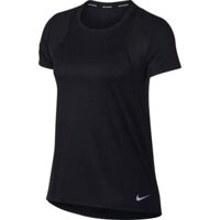 Áo Phông - Áo thun Chạy Nữ Nike As W Nk Run Top Ss 890354-010 SIZE M