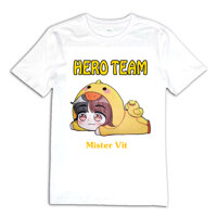 Áo Phông áo thun Hero Team Mister Vit - S