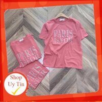 Áo Phông | Áo Thun Màu Hồng Mềm Mịn