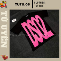 ÁO PHÔNG ,ÁO THUN NAM NỮ DSO2 HOT CHẤT LIỆU MÁT IN HOẠ TIẾT MẶT TRƯỚC