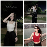 Áo Phông Áo Thun Nữ Ba Lỗ Cotton Freesize BIGSIZE mẫu BALOLEGE. TP91