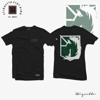 Áo phông Attack on Titan - Military Police đẹp giá rẻ