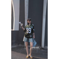 ÁO PHÔNG BẠC XANH RÊU SỐ 99 SIÊU HOT QC