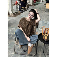 Áo Phông Báo Da Cực Hot Form Rộng Nam Nữ Mặc Đều Được