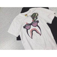 áo phông bape - tee bape mắt kính -áo thun