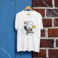 Áo Phông Baymax Big Hero 6 Unisex đẹp cực chất ngắn tay cute dễ thương I5BH6009