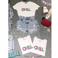 Áo phông Bershka sale off