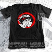 Áo phông BLACK CLOVER ASTA MASK Baju Karakter Jepang Tshirt Japanese x 6219 Kisetsu
