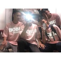 Áo phông BOBUI phản quang/Hồng