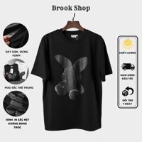 Áo Phông Brook Shop In Thỏ BR004