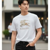 ÁO PHÔNG BURBERRY TRẮNG NGỰA 8119014