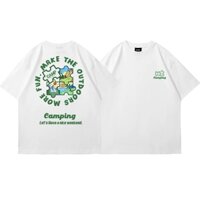 Áo Phông Camping Cho Tín Đồ Xê Dịch - Tezzy Camping Tee