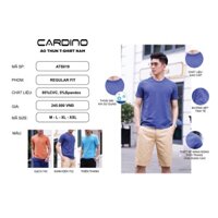 Áo phông Cardino trẻ trung ATS019