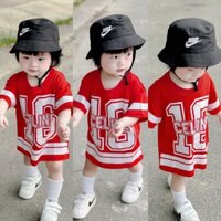 Áo phông celine bóng chày,áo thun cộc tay chất cotton cho bé trai bé gái,unisex mouse kids(250)