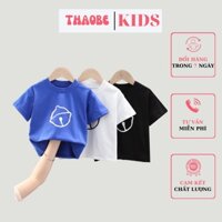 Áo phông Cho bé trai - Bộ Quần Áo Cộc Tay Cho Bé in hình Doremon Từ 8kg Đến 28kg Thời Trang Trẻ Em THAOBE KIDS