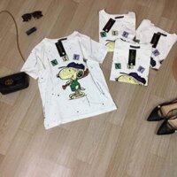 Áo phông chó Snoopy ( khách Nga)