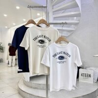 Áo Phông Chữ The Last Match